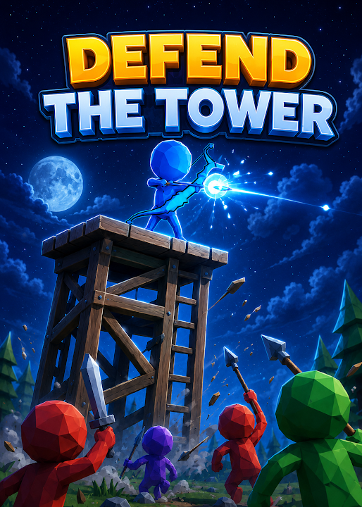 Defend The Tower — cover art