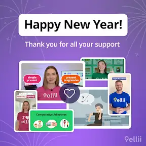 Ellii for Teachers (formerly ESL Library) YouTube channel