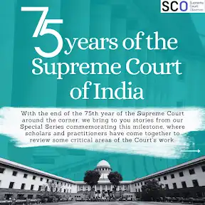 Supreme Court Observer YouTube channel