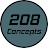 208 Concepts