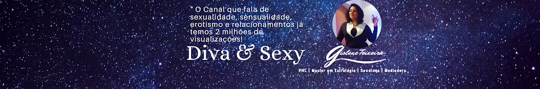 Diva & Sexy Consultoria ErÃ³tica Avatar canale YouTube 