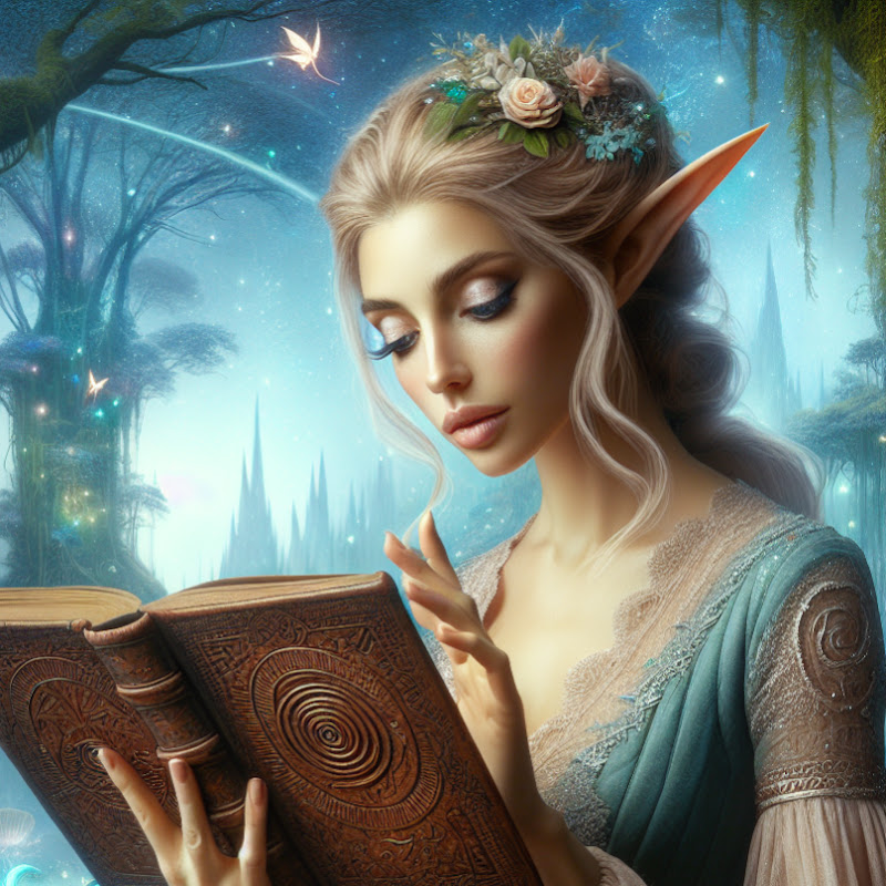 精靈美夢英文故事:邊睡邊學🌙Dreamy Fairy English Land