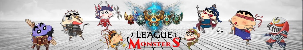 League Of Monsters YouTube channel avatar
