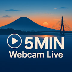 5MIN Webcam Live | 5分鐘視角