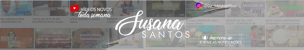 Susana Santos YouTube kanalı avatarı