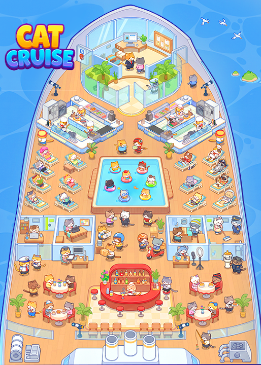 Cat Cruise — cover art