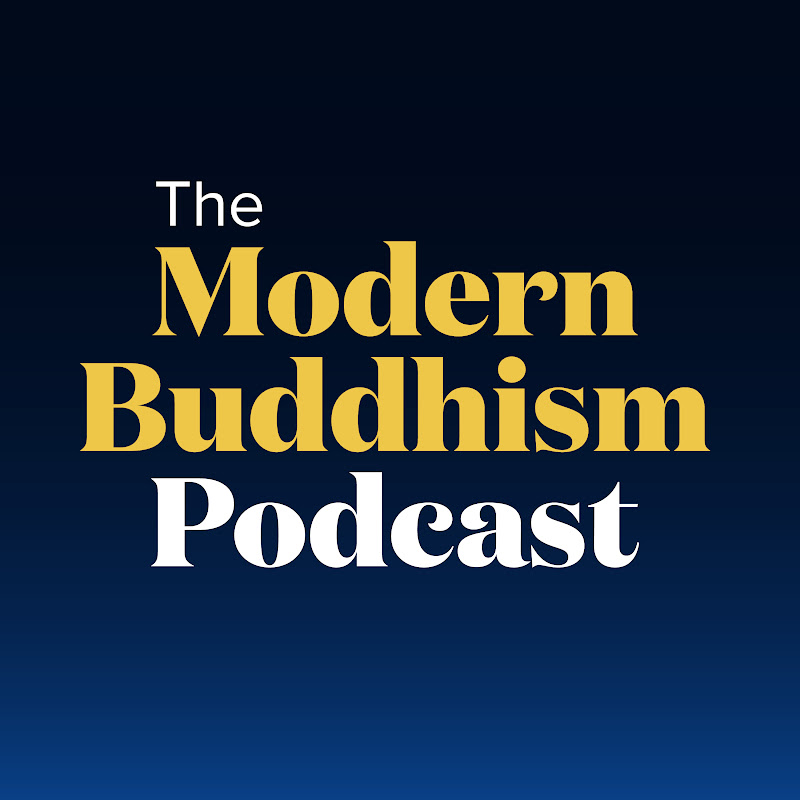The Modern Buddhism Podcast Logo