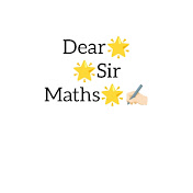 Dear sir Maths