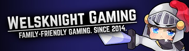 Welsknight Gaming banner