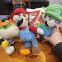 Plush Mario and Luigi  logo