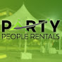 Party People Rentals logo