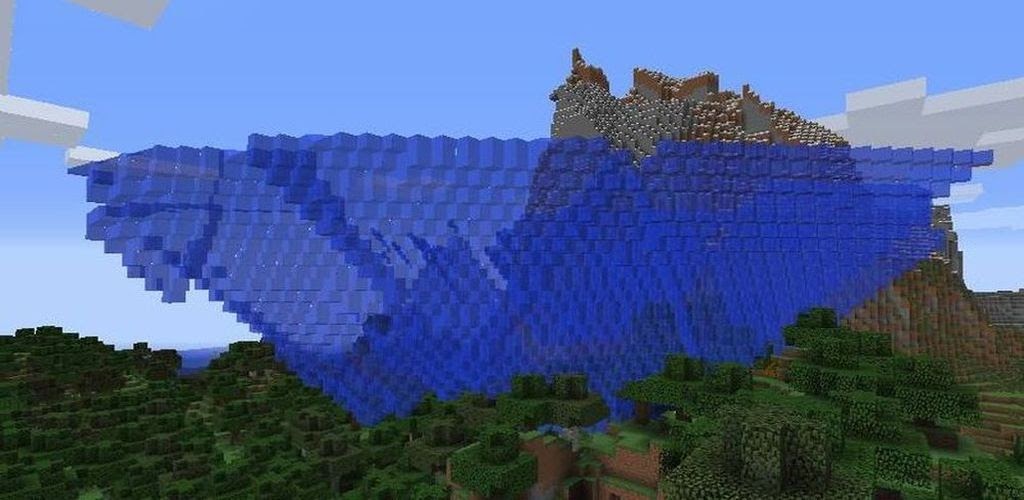 мод на цунами в майнкрафт