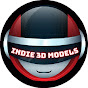 Indie 3D Models logo