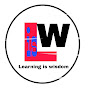 Learning is wisdom By Sarika logo