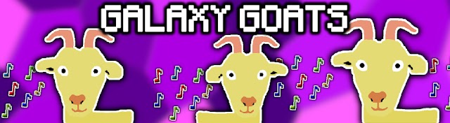 Galaxy Goats banner
