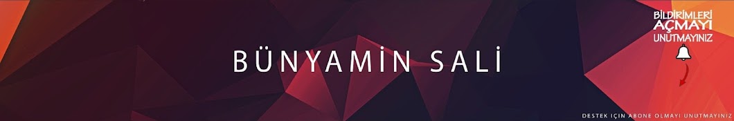 BÃ¼nyamin Sali YouTube channel avatar