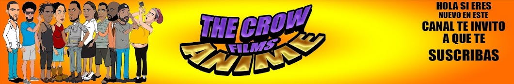 THE CROW FILMS YouTube channel avatar