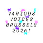 Various Voices Choir Festival logo
