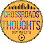 Crossroads of Thought — Quotes logo