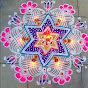 Rangoli from Village