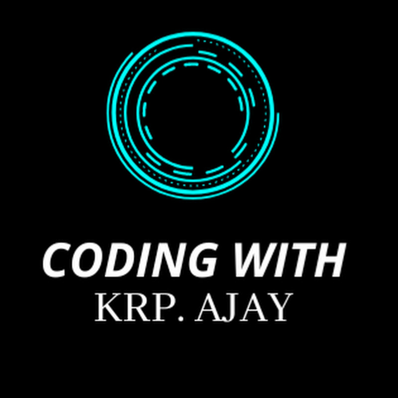 Coding with Krp Ajay