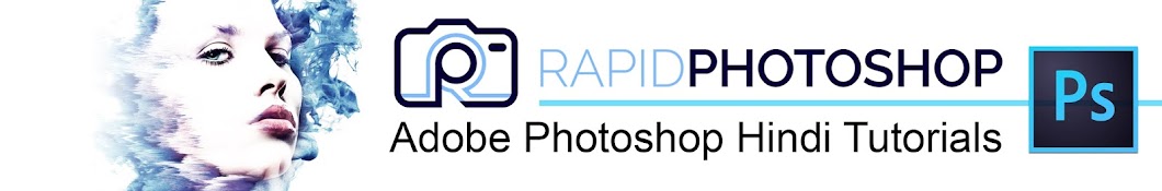 Rapid Photoshop YouTube channel avatar
