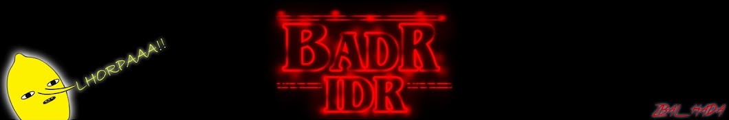BADR IDR Avatar channel YouTube 