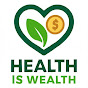 health is wealth logo