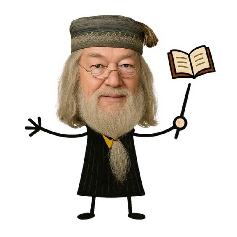 The Hogwarts Explainer Logo