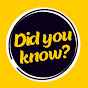Did you know? logo