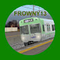 Frowny13 logo