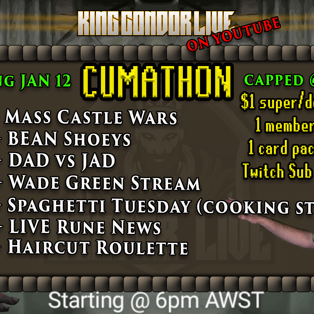 Post from King Condor