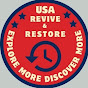 USA REVIVE & RESTORE logo