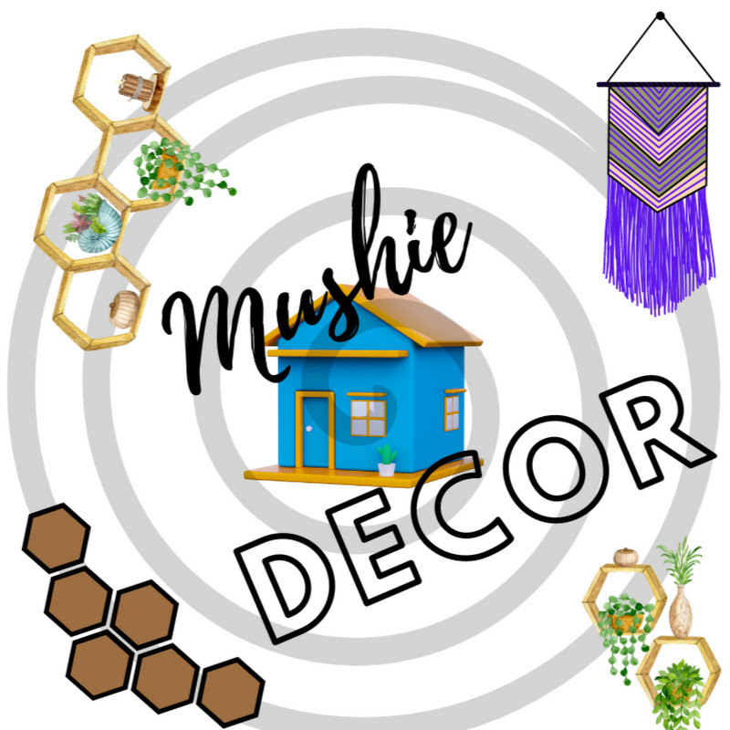 Mushie Home decor