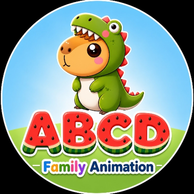 ABCD family animation