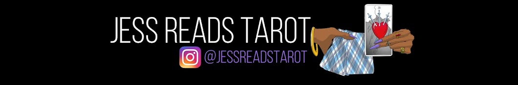 Jess Reads Tarot ইউটিউব চ্যানেল অ্যাভাটার