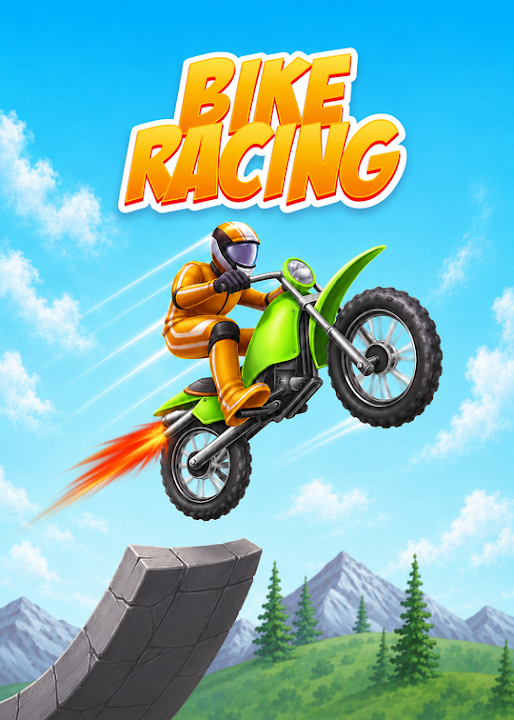 Bike Racing — cover art