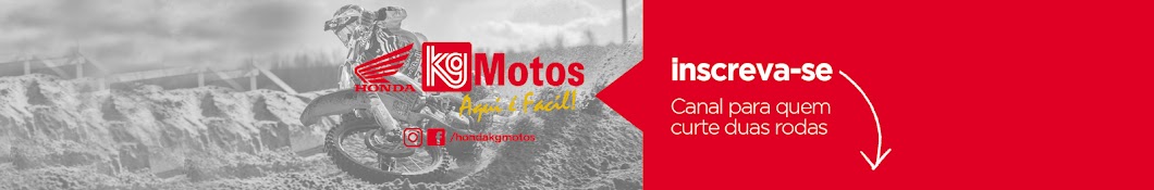 KG Motos رمز قناة اليوتيوب