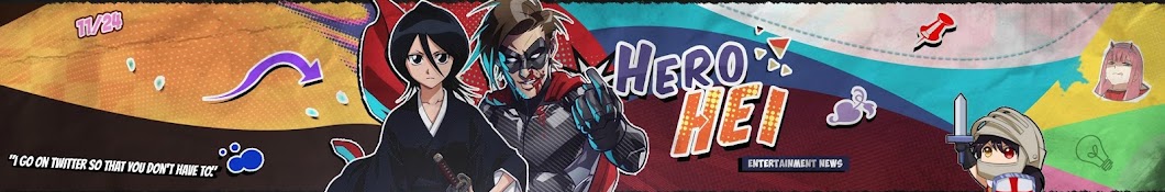 Hero Hei رمز قناة اليوتيوب