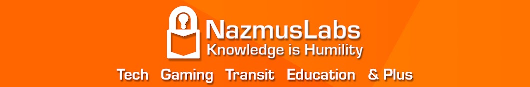 NazmusLabs YouTube channel avatar