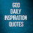 God Daily Inspiration Quotes