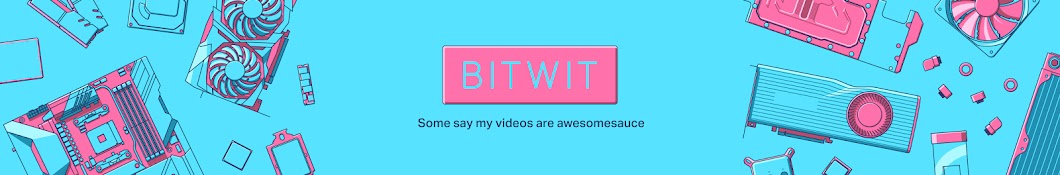 Bitwit YouTube channel avatar