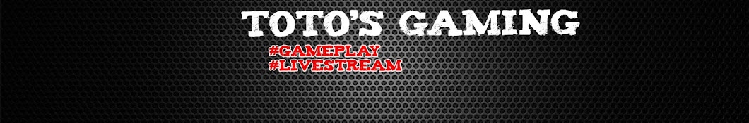 Toto gameplay YouTube kanalı avatarı