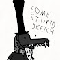 Some Stupid Sketch Show Guy logo