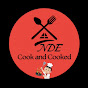 NDE Cook and Cooked logo