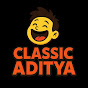 @ClassyAdityadubey_.98 logo