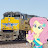 Fluttershy The Equestrian Railfanner