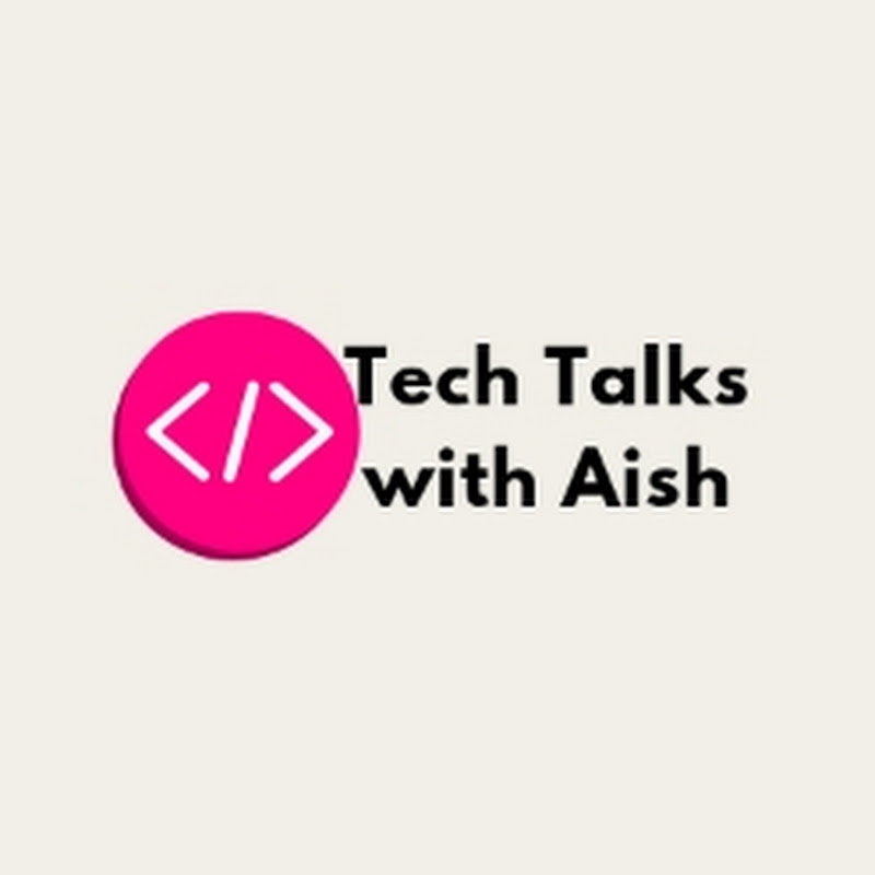 Tech Talks with Aish Logo