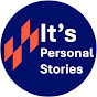 It's Personal Stories, A Hospitality Podcast logo