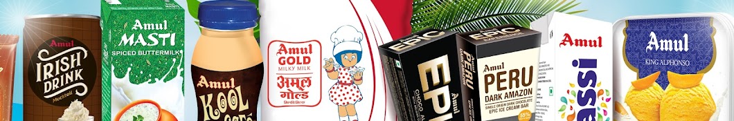 Amul The Taste of India YouTube channel avatar